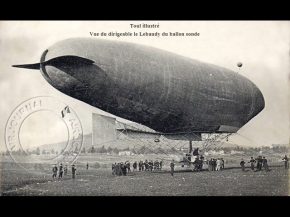 
Histoire de l’aviation – 30 octobre 1908. En ce vendredi 30 octobre 1908, c’est le ballon dirigeable baptisé   Lebaudy