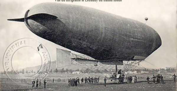 
Histoire de l’aviation – 30 octobre 1908. En ce vendredi 30 octobre 1908, c’est le ballon dirigeable baptisé   Lebaudy