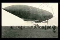Histoire de l’aviation – 17 octobre 1905. En ce mardi 17 octobre 1905, c’est le ballon dirigeable baptisé   Lebaudy » qui