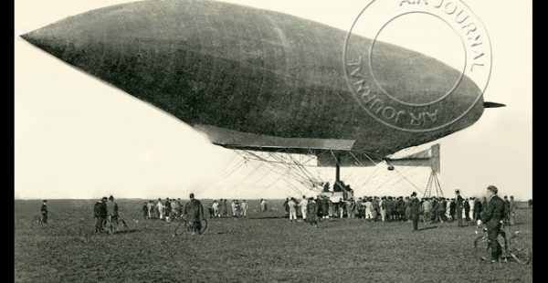 
Histoire de l’aviation – 3 juillet 1905. Le départ d’un nouveau raid par la voie des airs est donné en ce lundi 3 juill