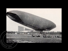 
Histoire de l’aviation – 3 juillet 1905. En ce lundi 3 juillet 1905, avant 4 heures du matin, le ballon dirigeable   Lebaudy