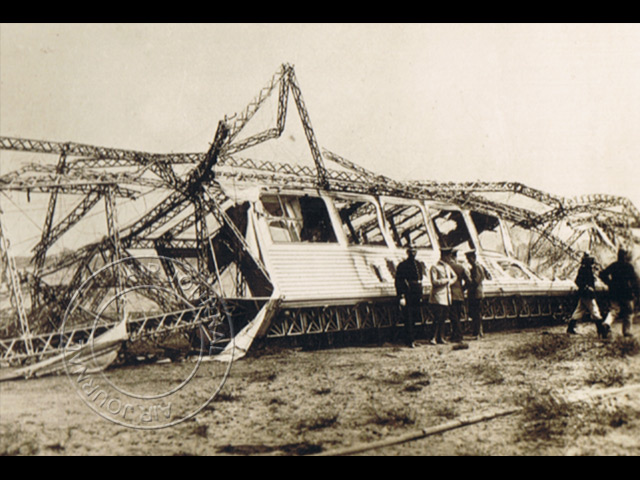 Le 28 juin 1912 dans le ciel : Terrible accident du « Schwaben »