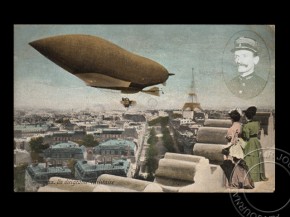 
Histoire de l’aviation – 17 décembre 1906. Le commandant Bouttiaux, accompagné par les capitaines Voyer et Gaucher, le lie
