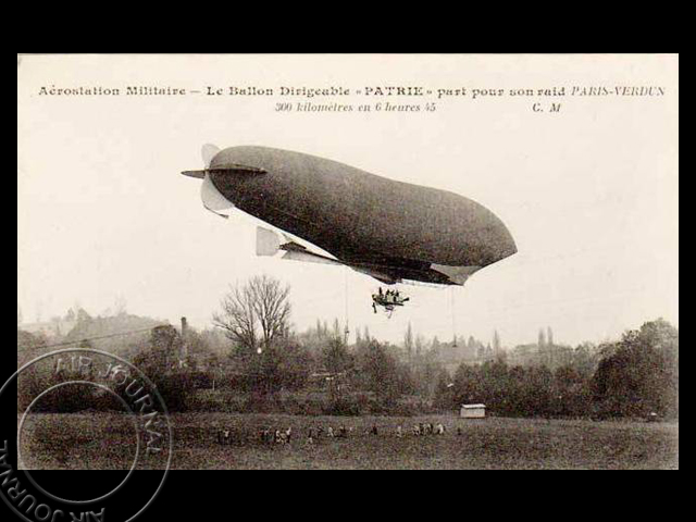 Le 26 novembre 1906 dans le ciel : « Le Patrie » encore à l’épreuve