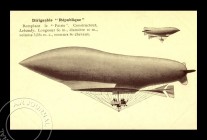 
Histoire de l’aviation – 5 septembre 1908. En ce samedi 5 septembre 1908, le dirigeable   République », imaginé par l’i