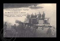 
Histoire de l’aviation – 25 septembre 1909. Pas moins de quatre aéronautes ont perdu la vie en ce samedi 25 septembre 1909, 