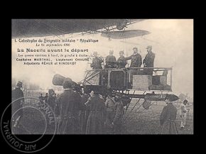 


Histoire de l’aviation – 25 septembre 1909. C’est au sein du Grand Palais que va se dérouler en ce mois de septembre 1