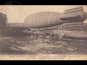 
Histoire de l’aviation – 17 septembre 1907. En dépit de conditions météorologiques pas très favorables, le ballon dirige