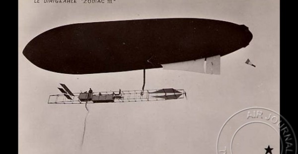 
Histoire de l’aviation – 2 novembre 1909. Honneur à l’aérostation en ce 2 novembre 1909, date à laquelle le ballon dir