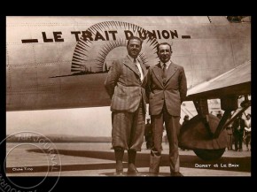
Histoire de l’aviation – 11 juillet 1931. 11 000 kilomètres d’une seule traite. C’est le défi que s’apprêtent à rel