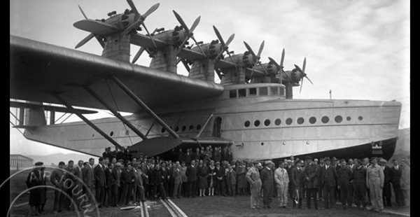 Histoire de l’aviation – 21 octobre 1929. Au cours de l’été 1929, en juillet, l’appareil baptisé Do X, véritable masto