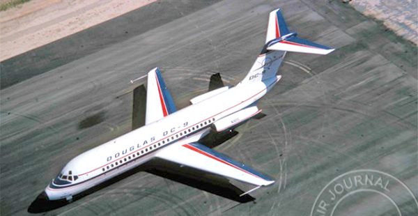 Histoire de l’aviation – 25 février 1965. Le dernier-né du constructeur aéronautique américain McDonnell Douglas, à savoi