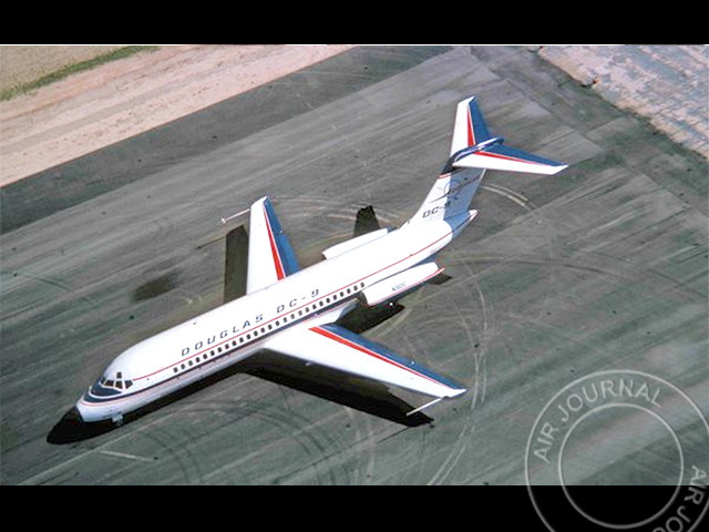 Le 25 février 1965 dans le ciel : Le DC-9 prend le chemin du ciel