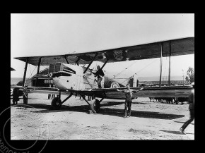 Le 17 mars 1924 dans le ciel : Un tour du monde en vue 2 Air Journal