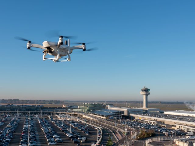 Aéroport de Bordeaux : expérimentation en conditions réelles de vols de drones automatisés