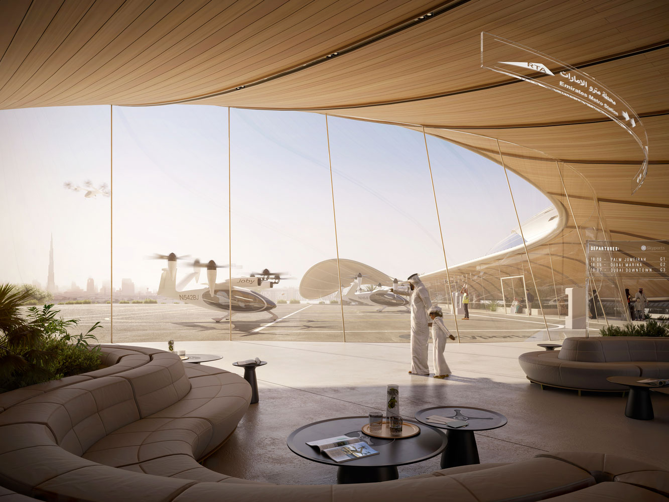 Dubaï Airshow 2023 dévoilera les dernières innovations de mobilité aérienne