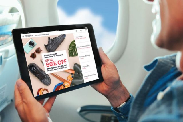 Lufthansa Group propose à bord la plateforme e-shopping de SKYdeals 1 Air Journal
