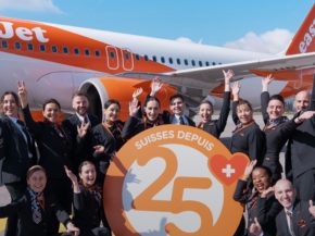 


EasyJet célèbre cette année son 25ème anniversaire à Genève Aéroport, une étape importante qui marque un quart de sièc