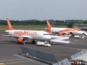 
EasyJet a inauguré ce vendredi sa liaison estivale entre les aéroports Rennes-Bretagne et Londres-Gatwick. La desserte londonie