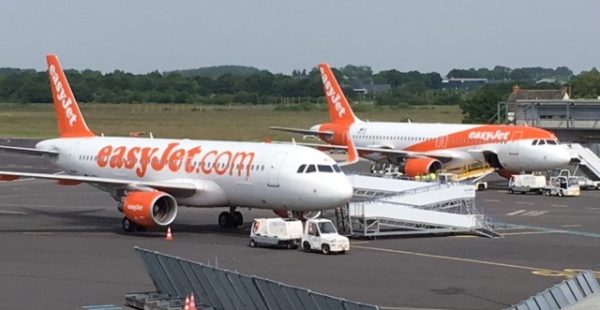 La compagnie aérienne low cost easyJet va retirer deux avions de sa base à l’aéroport de Bâle-Mulhouse, où 70 postes pourra