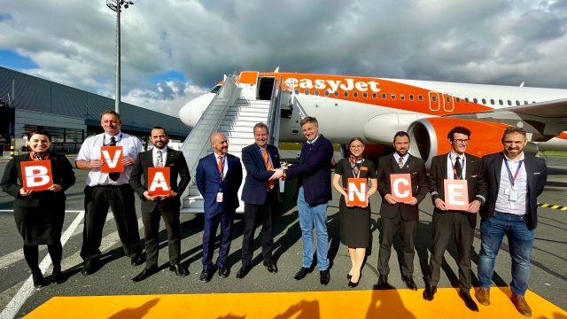 EasyJet dessert Nice et Milan au départ de Beauvais-Tillé 29 Air Journal