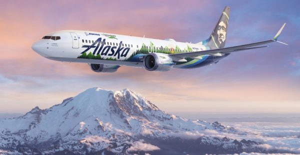 
L avionneur Boeing et la compagnie américaine Alaska Airlines s associent dans le cadre du programme ecoDemonstrator 2021, avec 