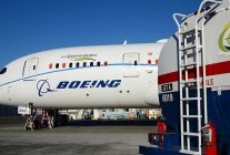 
Boeing a annoncé 9,4 millions de gallons (35,6 millions de litres) de carburant d aviation mélangé durable (SAF) pour soutenir