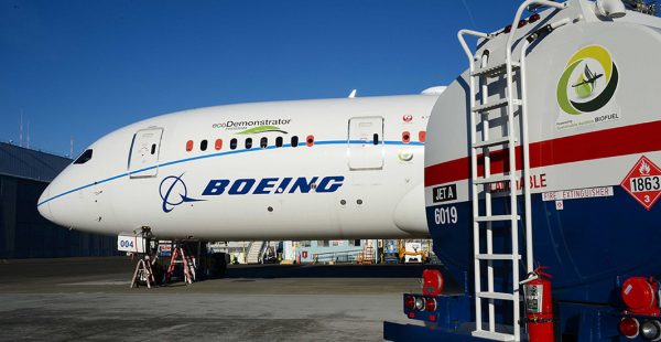
Boeing publie son rapport annuel sur le développement durable, qui définit plus précisément les objectifs de l avionneur en l