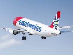 
Dans son programme hivernal 2025/26, Zurich Airport (l aéroport de Zurich) annonce que la compagnie suisse Edelweiss inaugure de