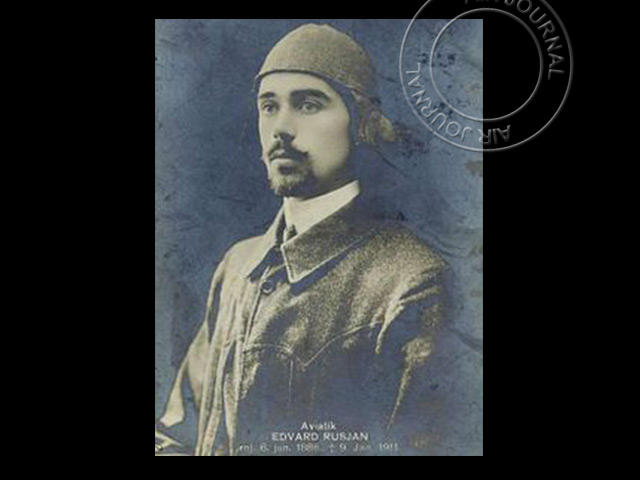 Le 9 janvier 1911 dans le ciel : Accident fatal pour Rusjan