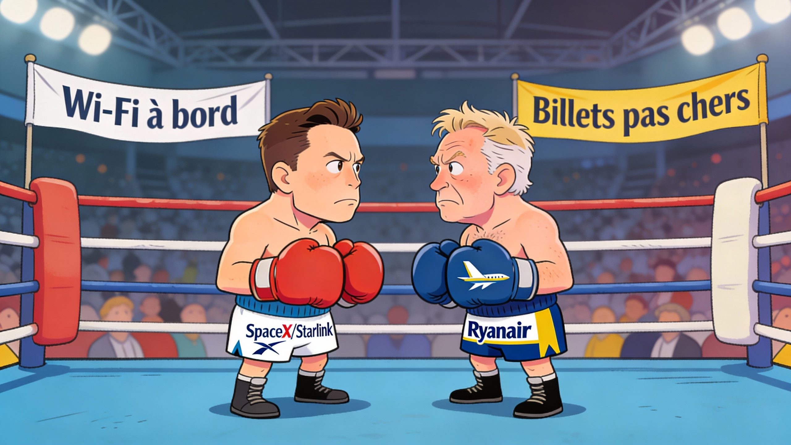 Ryanair refuse d'équiper sa flotte de Starlink : furieux et vexé, Elon Musk menace d'acheter la low cost 1 Air Journal