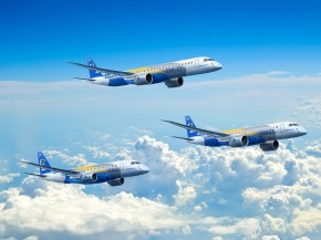 
Embraer a livré au troisième trimestre 2022 dix avions commerciaux et 23 avions d’affaires, la valeur de son carnet de comman