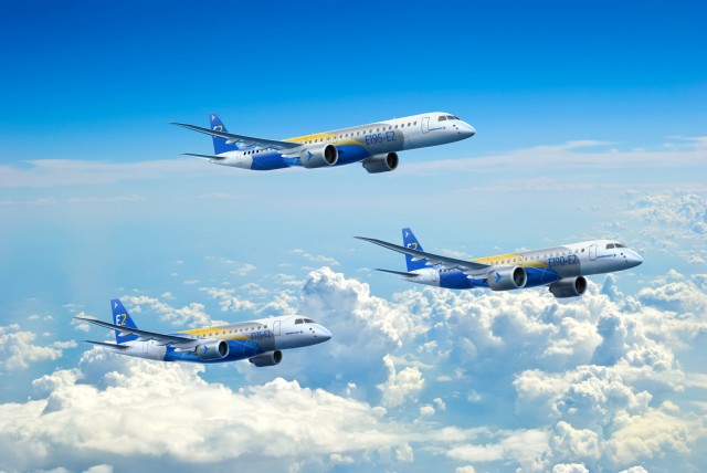 Luxair commande quatre E195-E2 et s'assure cinq autres en option 1 Air Journal