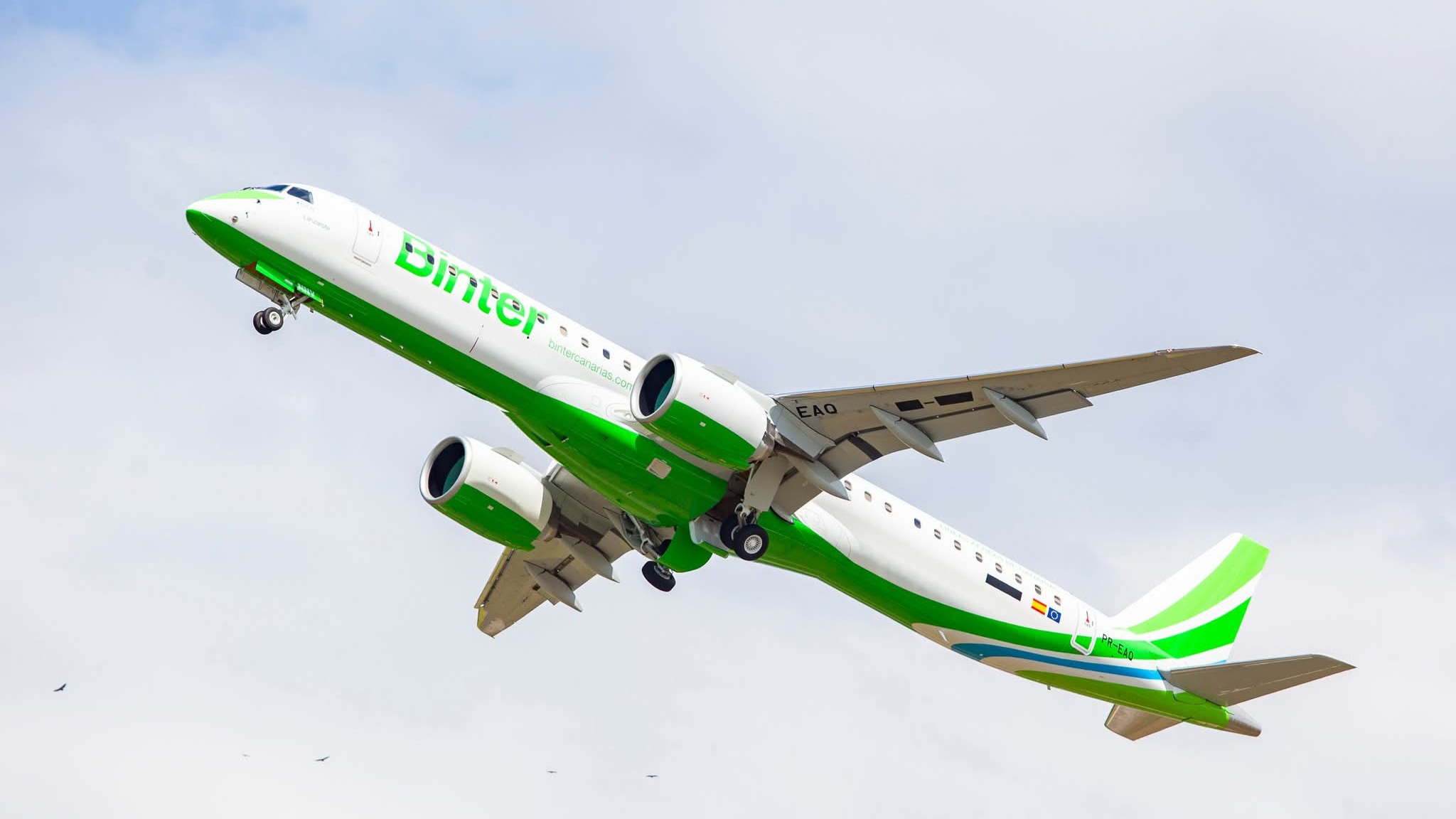 Binter ouvre une ligne directe entre les Canaries et La Rioja à l’été 2026 1 Air Journal