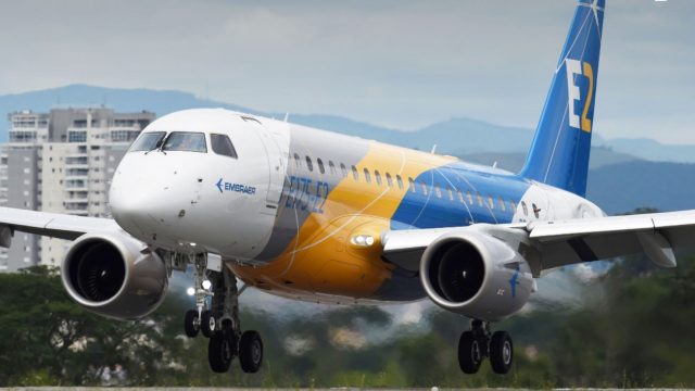 Brésil : premier vol d'essai pour l'Embraer E175-E2 2 Air Journal Brésil : premier vol d'essai pour l'Embraer E175-E2 2 Air Journal