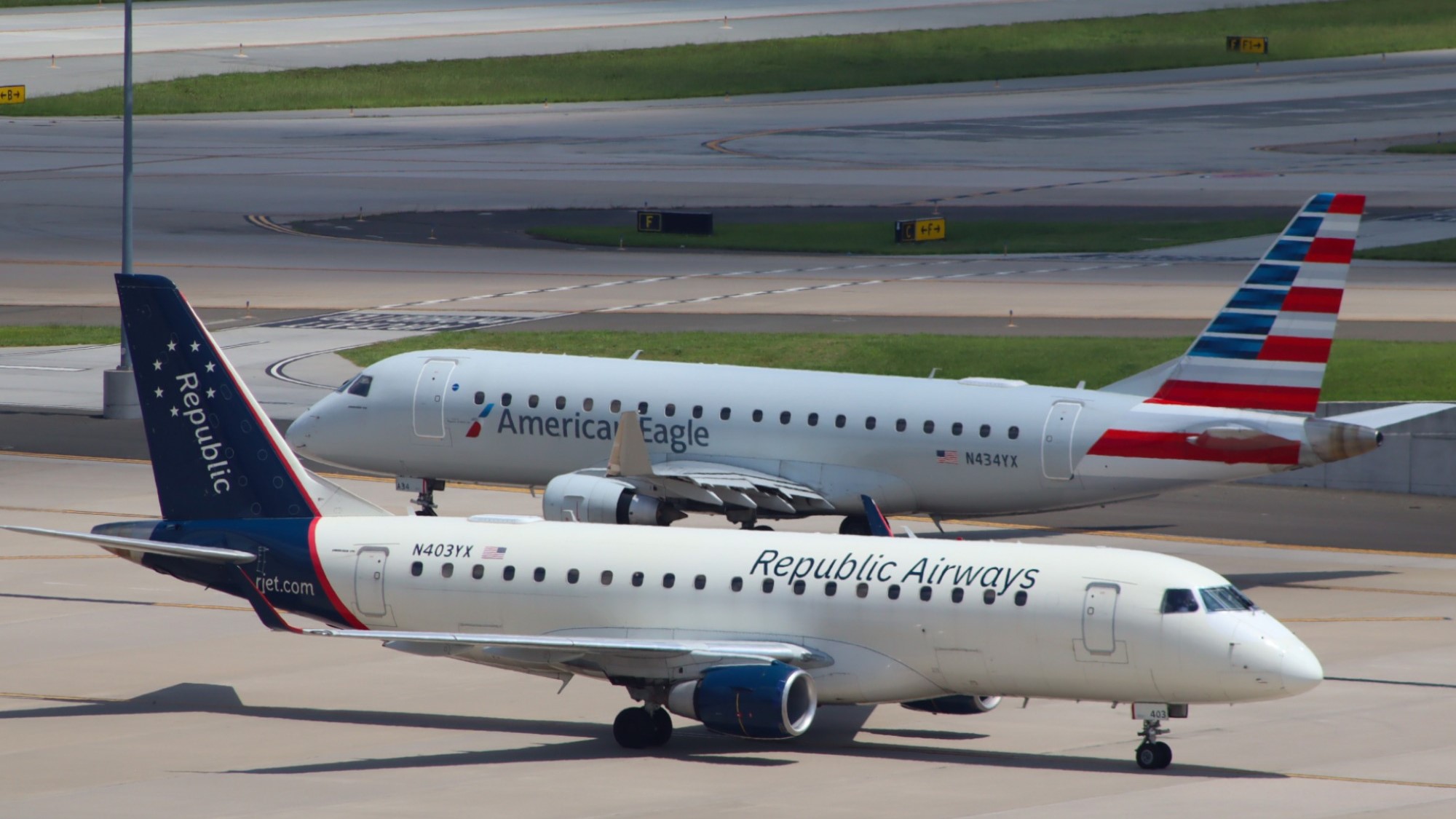 Republic Airways et Mesa Air fusionnent et créent le n°2 du réseau régional aux États‑Unis  2 Air Journal