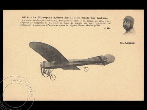 
Histoire de l’aviation – 13 mars 1910. Réaliser des vols alors même que le soleil s’est couché est une expérience que