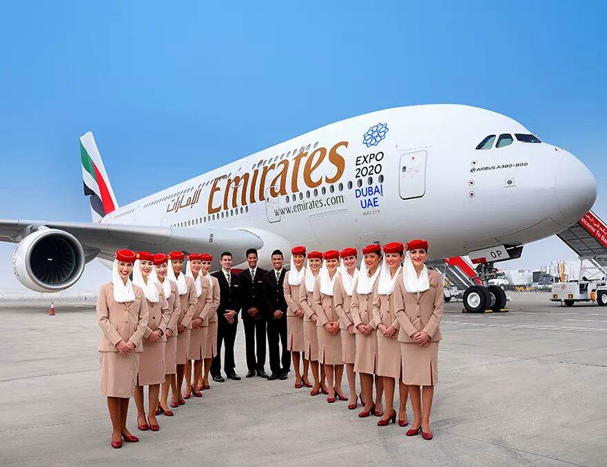 Emirates Airlines envoie son A380 à Hambourg 1 Air Journal