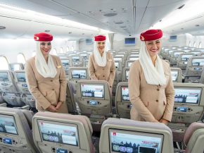 
La compagnie aérienne Emirates Airlines a reçu plus de 300.000 candidatures pour des postes d’hôtesses de l’air et steward