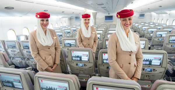 
La compagnie aérienne Emirates Airlines a reçu plus de 300.000 candidatures pour des postes d’hôtesses de l’air et steward