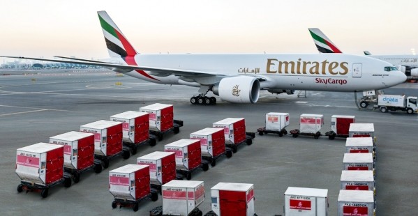 Face à la crise du coronavirus, Emirates SkyCargo, le service de fret d Emirates Airlines, réorganise ses opérations pour achem
