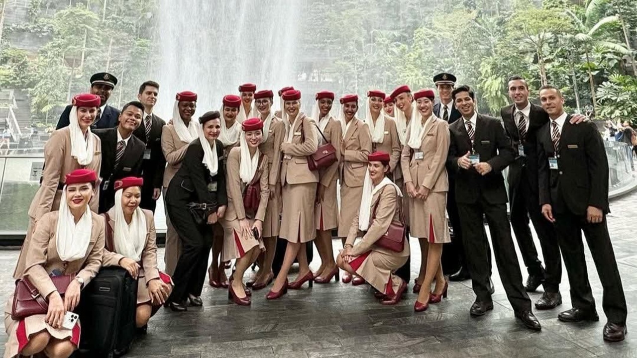 Emirates recrute ses équipages en France : quatre journées portes ouvertes en janvier 2026 1 Air Journal