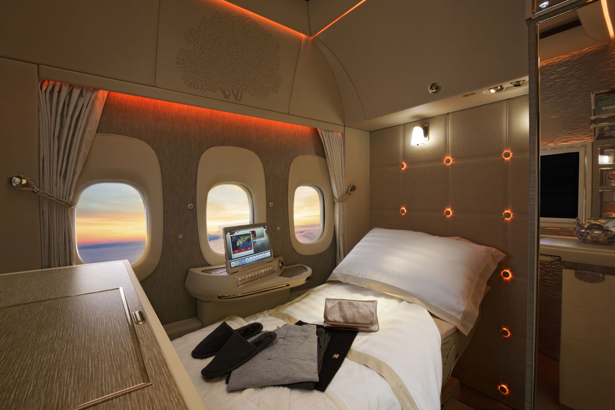 Nouvelles cabines: A380 de Qantas, 777X d’Emirates Airlines (photos) 60 Air Journal