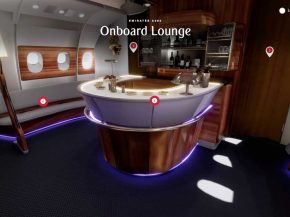 Emirates introduit la modélisation en 3D de ses sièges sur emirates.com, et devient ainsi la première compagnie à introduire l