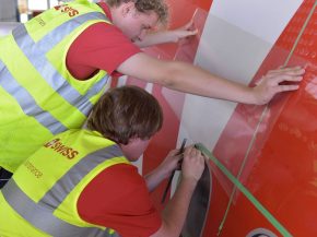 
SWISS (Swiss International Air Lines) est désormais la première compagnie aérienne au monde à utiliser sur ses avions de lign