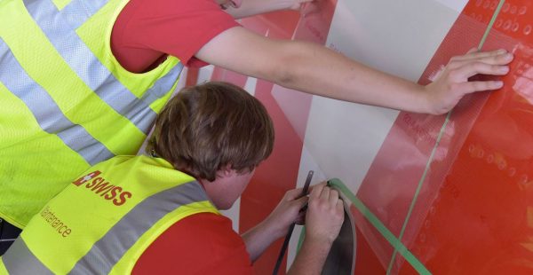 
SWISS (Swiss International Air Lines) est désormais la première compagnie aérienne au monde à utiliser sur ses avions de lign