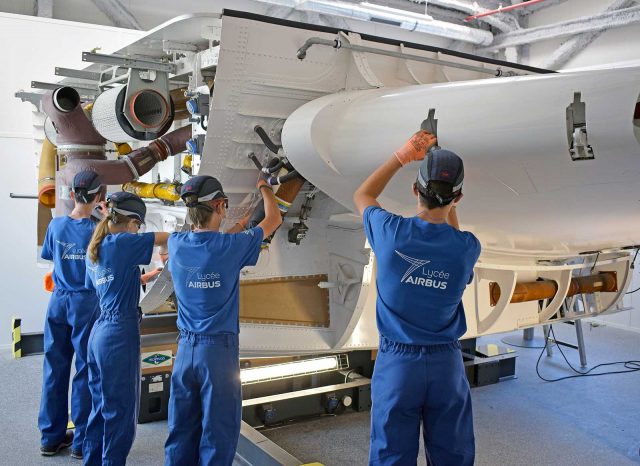 Lycée professionnel Airbus à Toulouse : journée portes ouvertes le samedi 19 mars 5 Air Journal