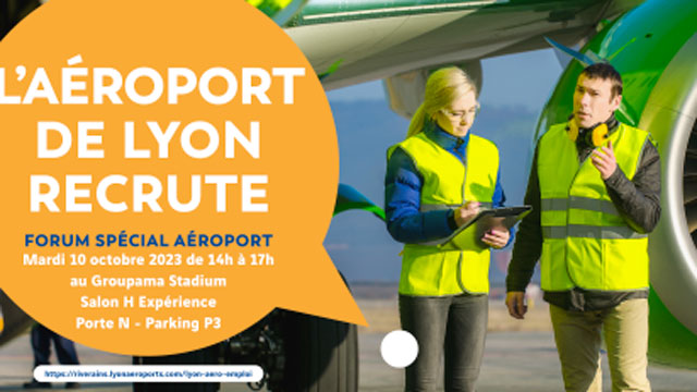 Lyon Aéro Emploi organise le Forum « Destination Emploi » ce mardi 8 Air Journal