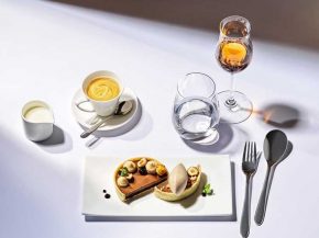 
Pendant six mois, la gastronomie du canton de Lucerne est  à l’honneur dans tous les repas servis par Swiss International Air