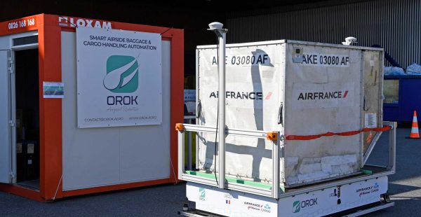 
Groupe ADP (Aéroports de Paris) et Air France-KLM Martinair Cargo expérimentent à l aéroport Paris-Charles de Gaulle une solu